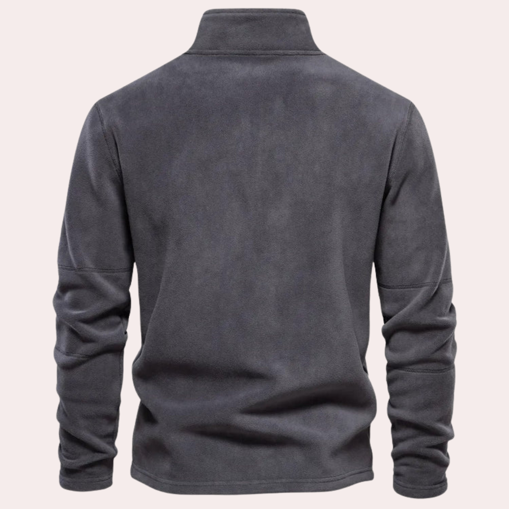 Grayson - Half Zip Fleece Jumper