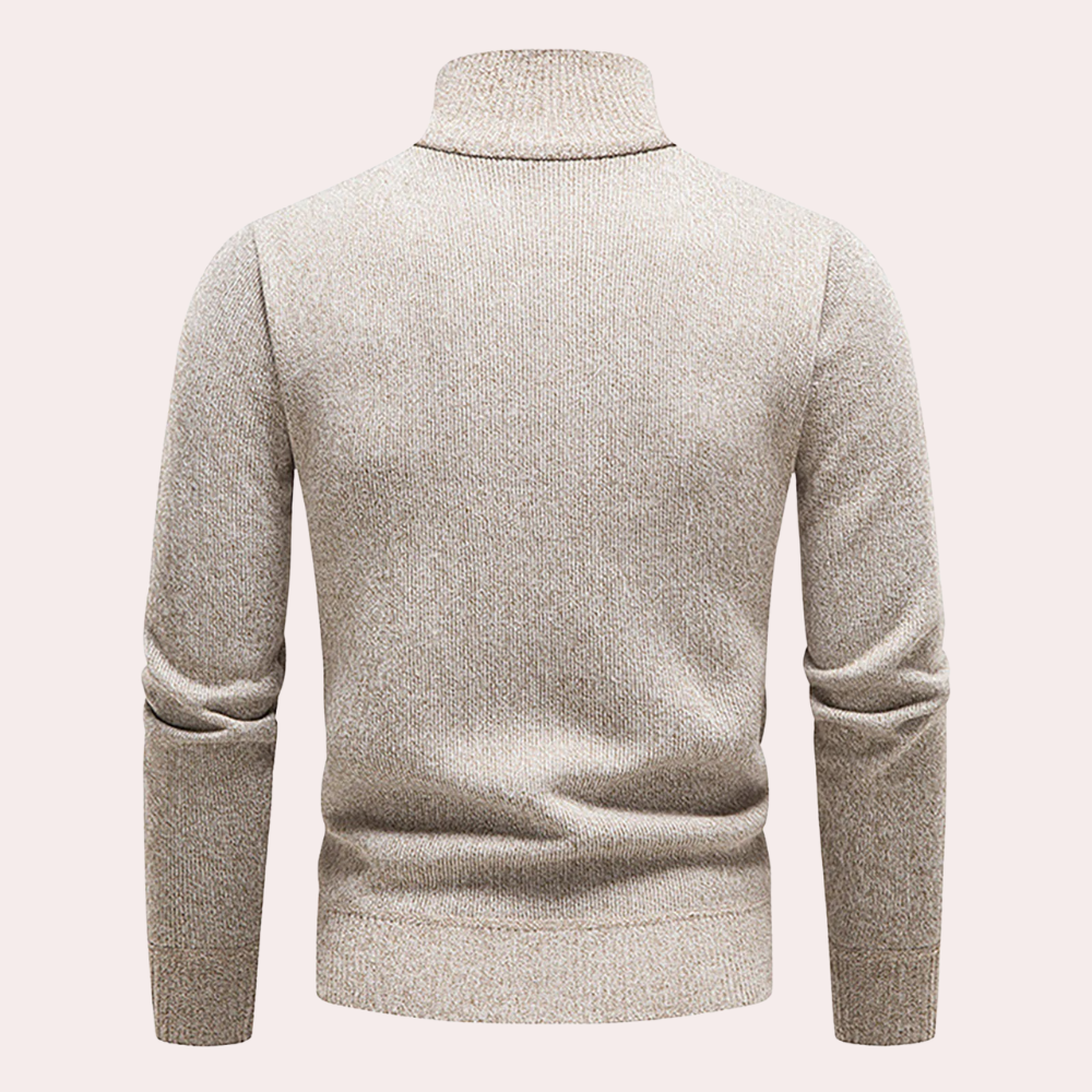 Kendrick - Half Zip Jumper with Pocket