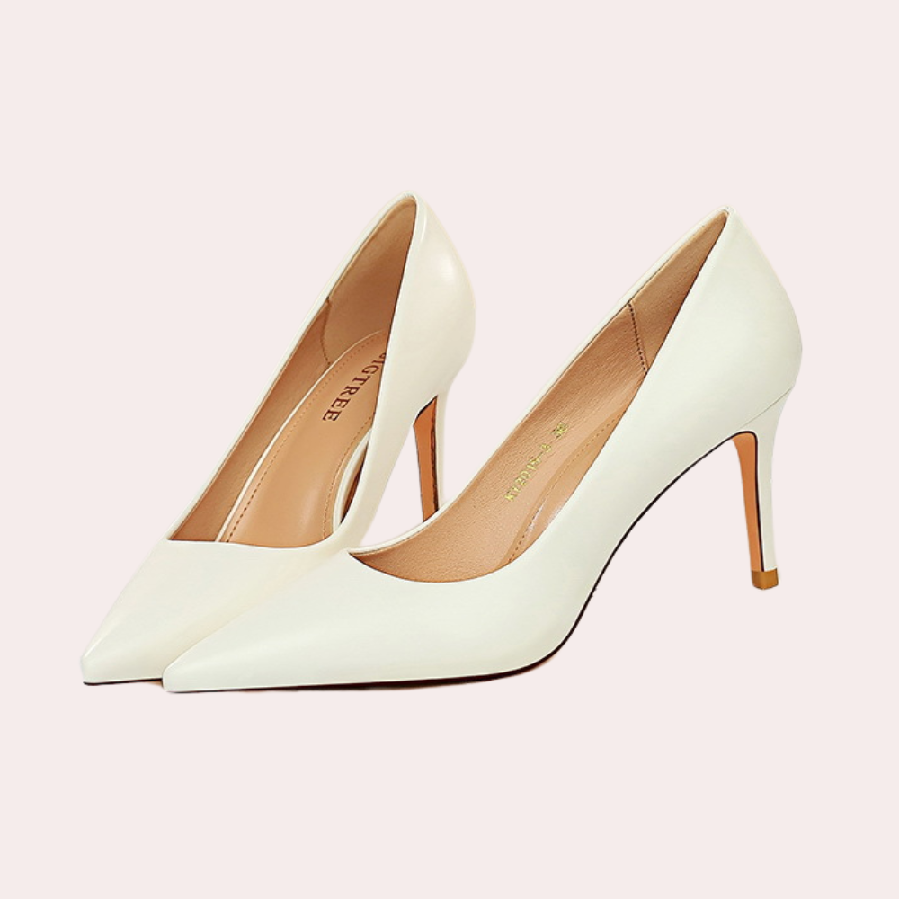 Bettina - Pointed Stiletto Pumps