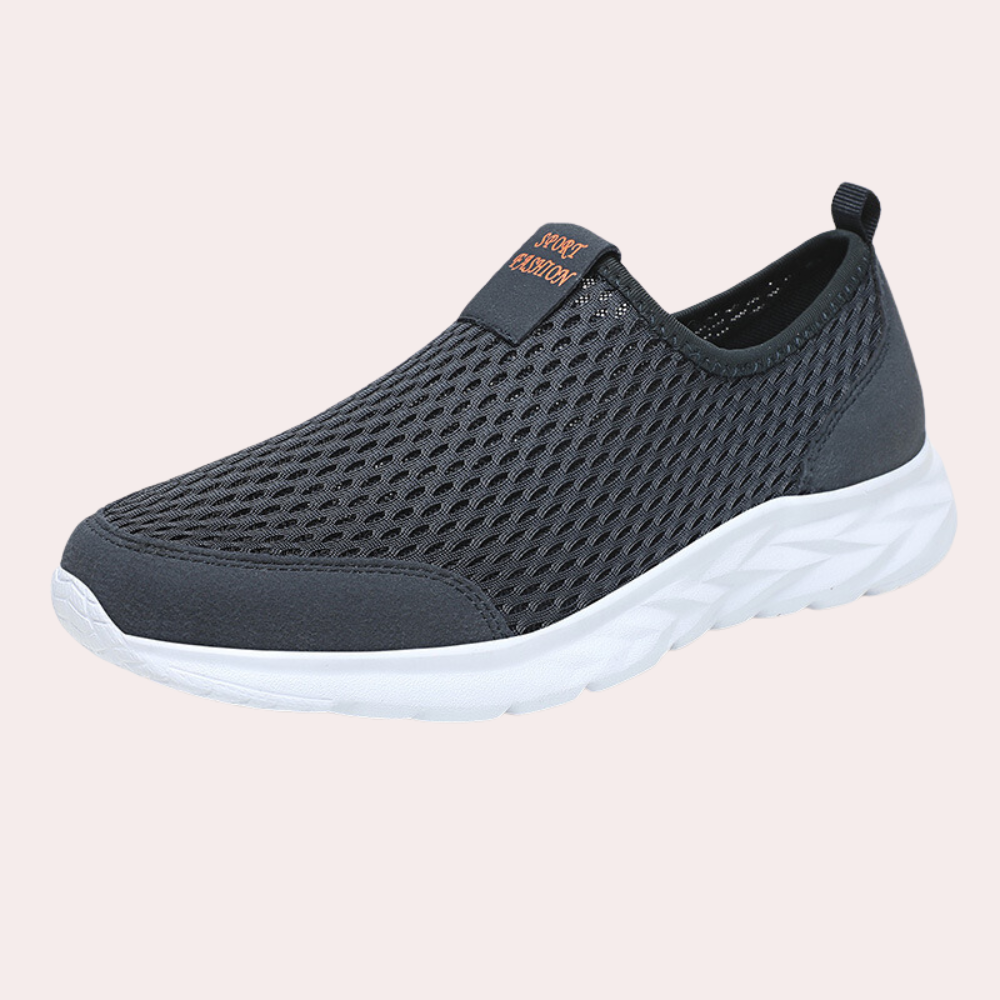 Annabel - Mesh Running Sneakers — Dark blue