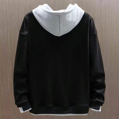 Lawrence - Hoodie with Contrast Lining