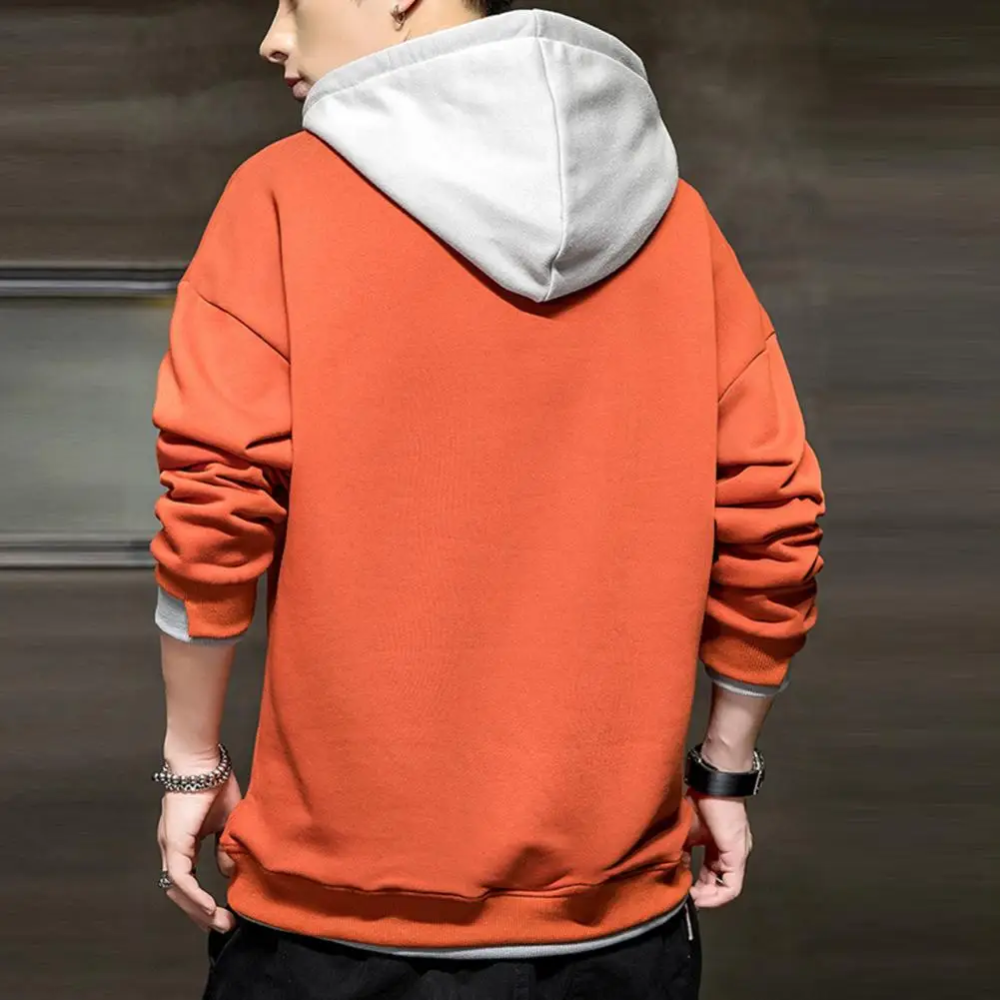 Lawrence - Hoodie with Contrast Lining