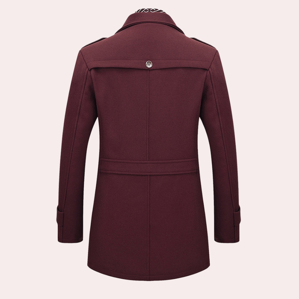 Perry - Wool Coat with Belt