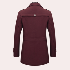 Perry - Wool Coat with Belt