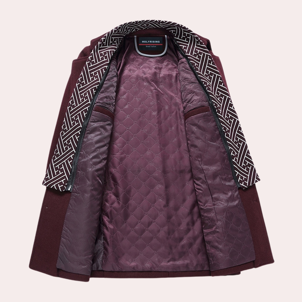 Perry - Wool Coat with Belt