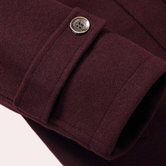 Perry - Wool Coat with Belt