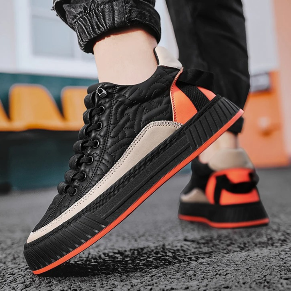 Maxwell - Retro Panel Trainers