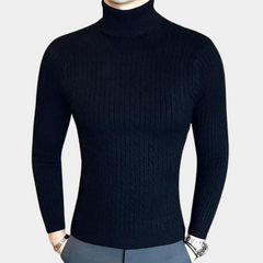 Barrett - Cable Knit Roll Neck
