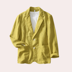 Sawyer - Unstructured Linen Blazer