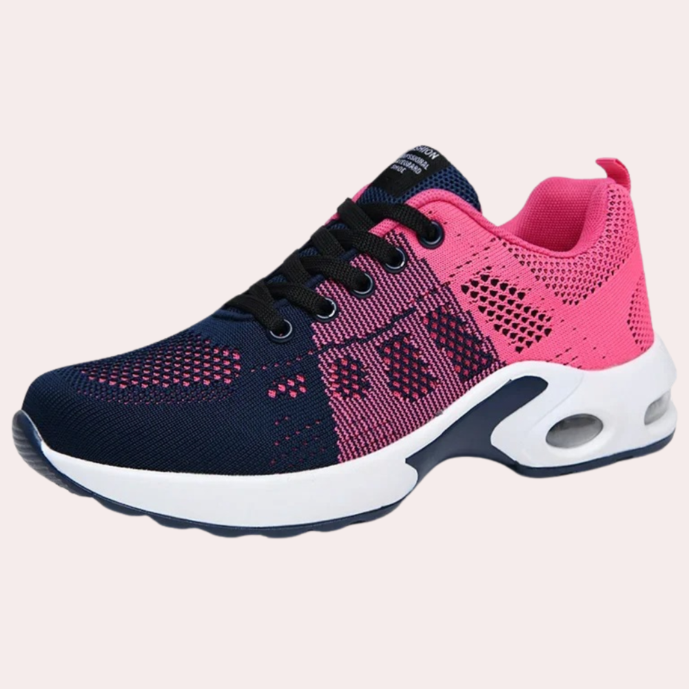 Sandra - Air Cushion Trainers — Pink