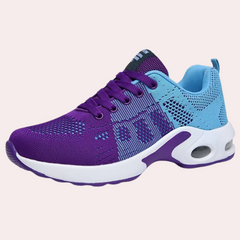 Sandra - Air Cushion Trainers — Purple