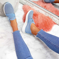 Giselle - Knit Slip on Flats