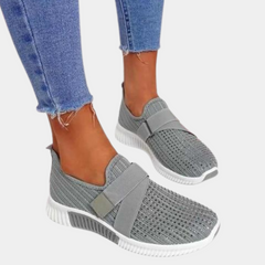 Giselle - Knit Slip on Flats