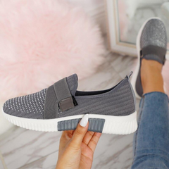 Giselle - Knit Slip on Flats
