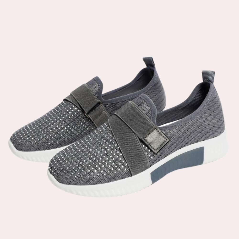 Giselle - Knit Slip on Flats