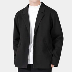 Orson - Relaxed Fit Blazer — Black