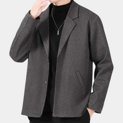 Orson - Relaxed Fit Blazer — Grey