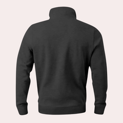 Theodore - Quarter Zip Collar Sweatshirt