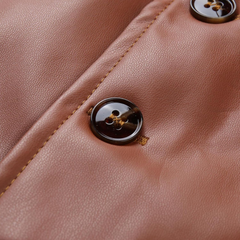 Warren - Leather Waistcoat