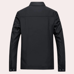 Nathan - Jacket with Check Lining