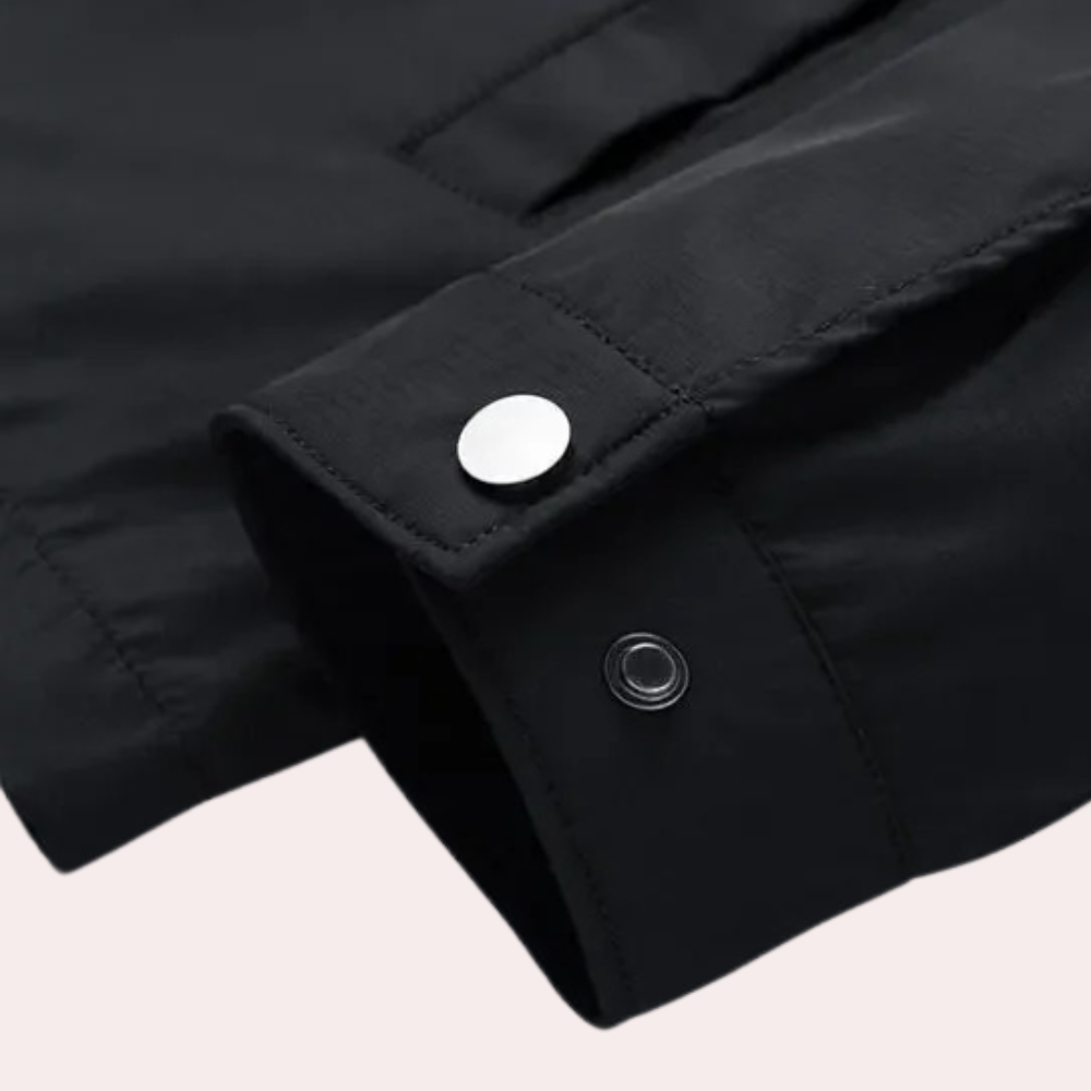 Nathan - Jacket with Check Lining
