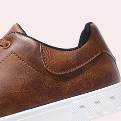 Roderick - Leather Cupsole Trainers