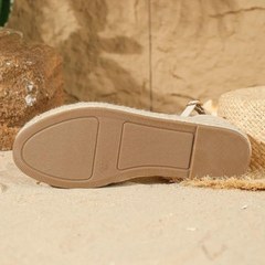 Fleur - Lace Espadrille Sandals