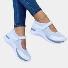 Aisling - Mary Jane Knit Sneakers