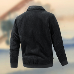 Trent - Corduroy Zip Jacket