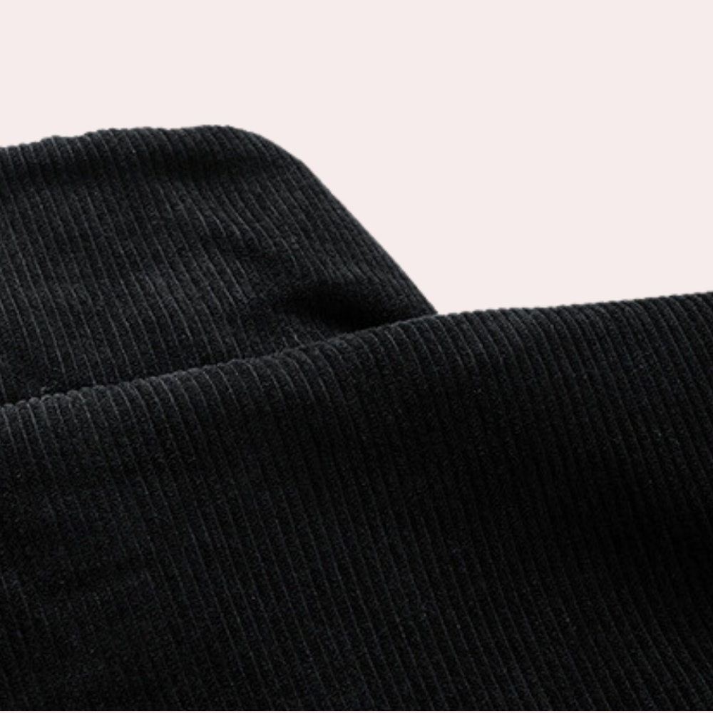 Trent - Corduroy Zip Jacket