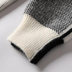 Timothy - Colour Block Panel Jumper