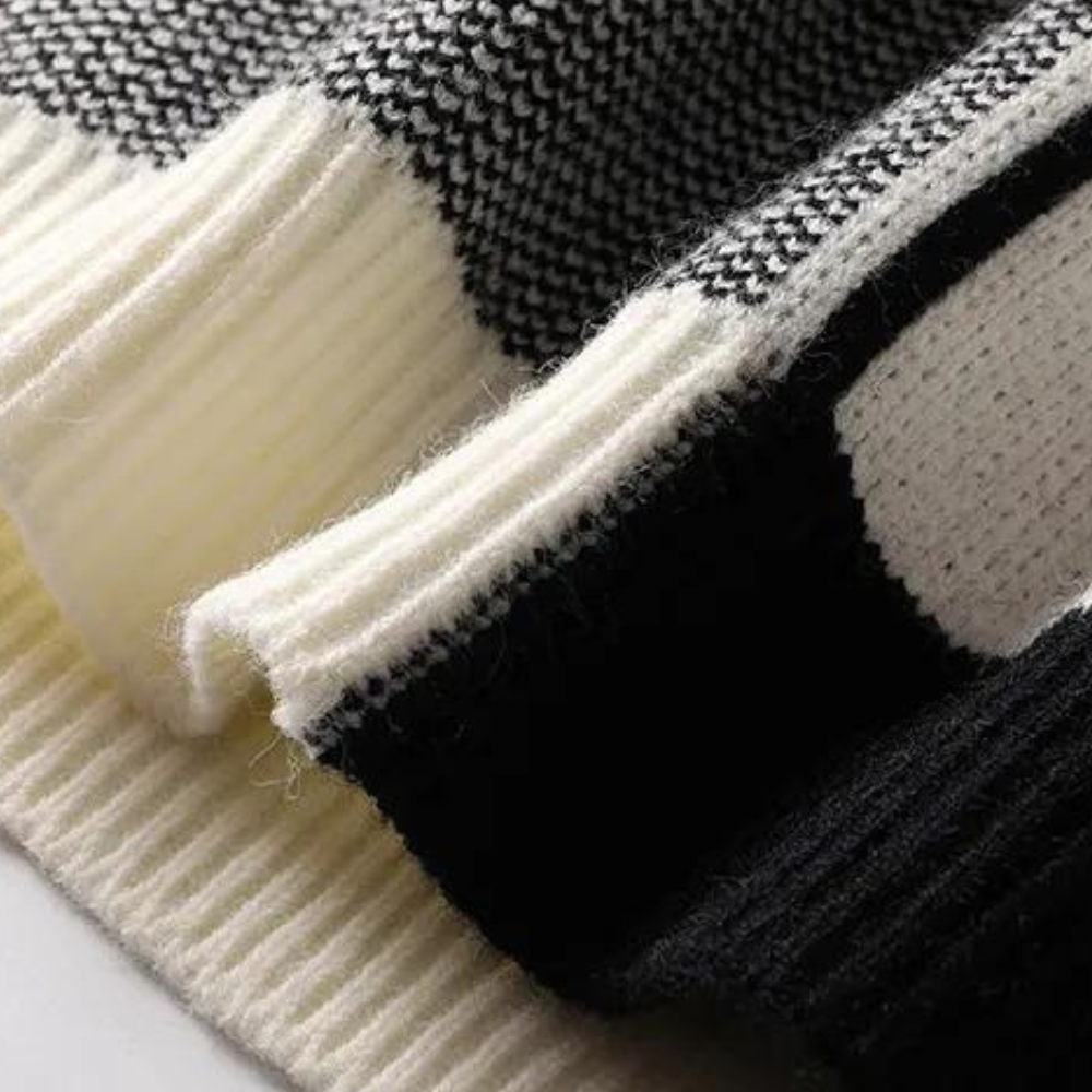 Timothy - Colour Block Panel Jumper