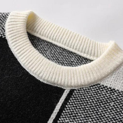 Timothy - Colour Block Panel Jumper