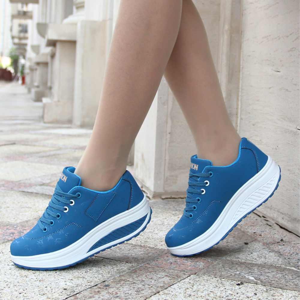 Valerie - Platform Lace up Sneakers