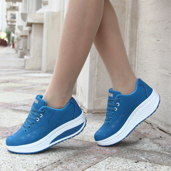 Valerie - Platform Lace up Sneakers