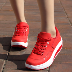 Valerie - Platform Lace up Sneakers