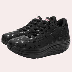 Valerie - Platform Lace up Sneakers