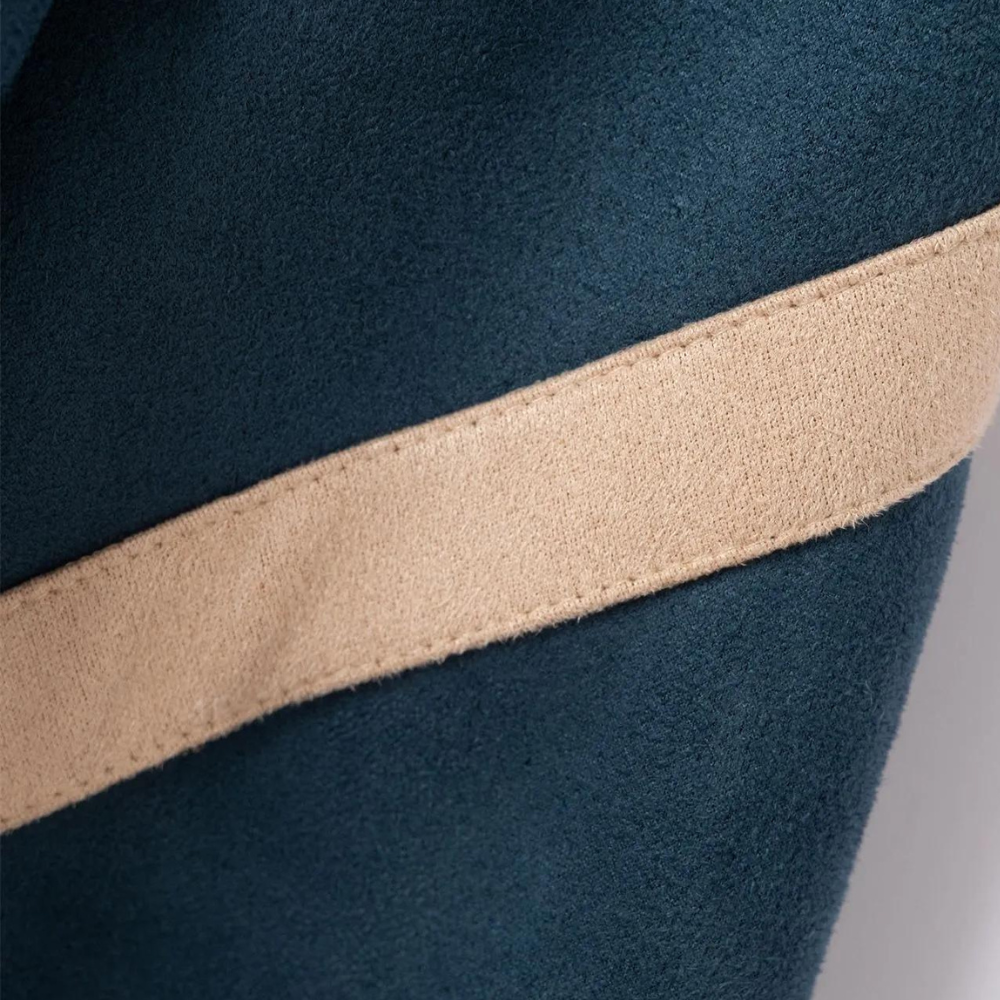 Rafferty - Half Zip Jumper with Stripe