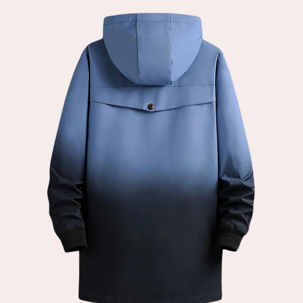Reece - Ombre Hooded Jacket