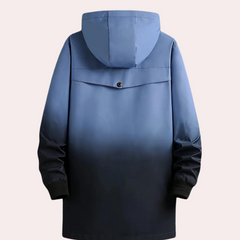 Reece - Ombre Hooded Jacket
