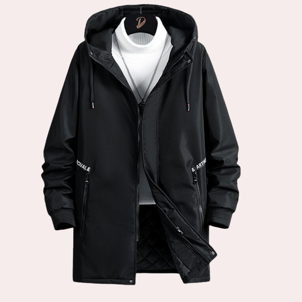 Reece - Ombre Hooded Jacket