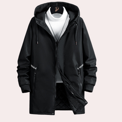 Reece - Ombre Hooded Jacket