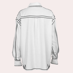 Wilhelmina - Classic Button Down Shirt