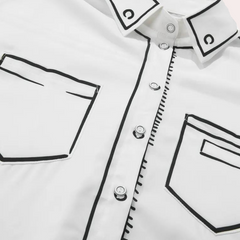 Wilhelmina - Classic Button Down Shirt