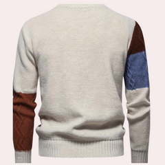 Raymond - Colour Block Knit Jumper