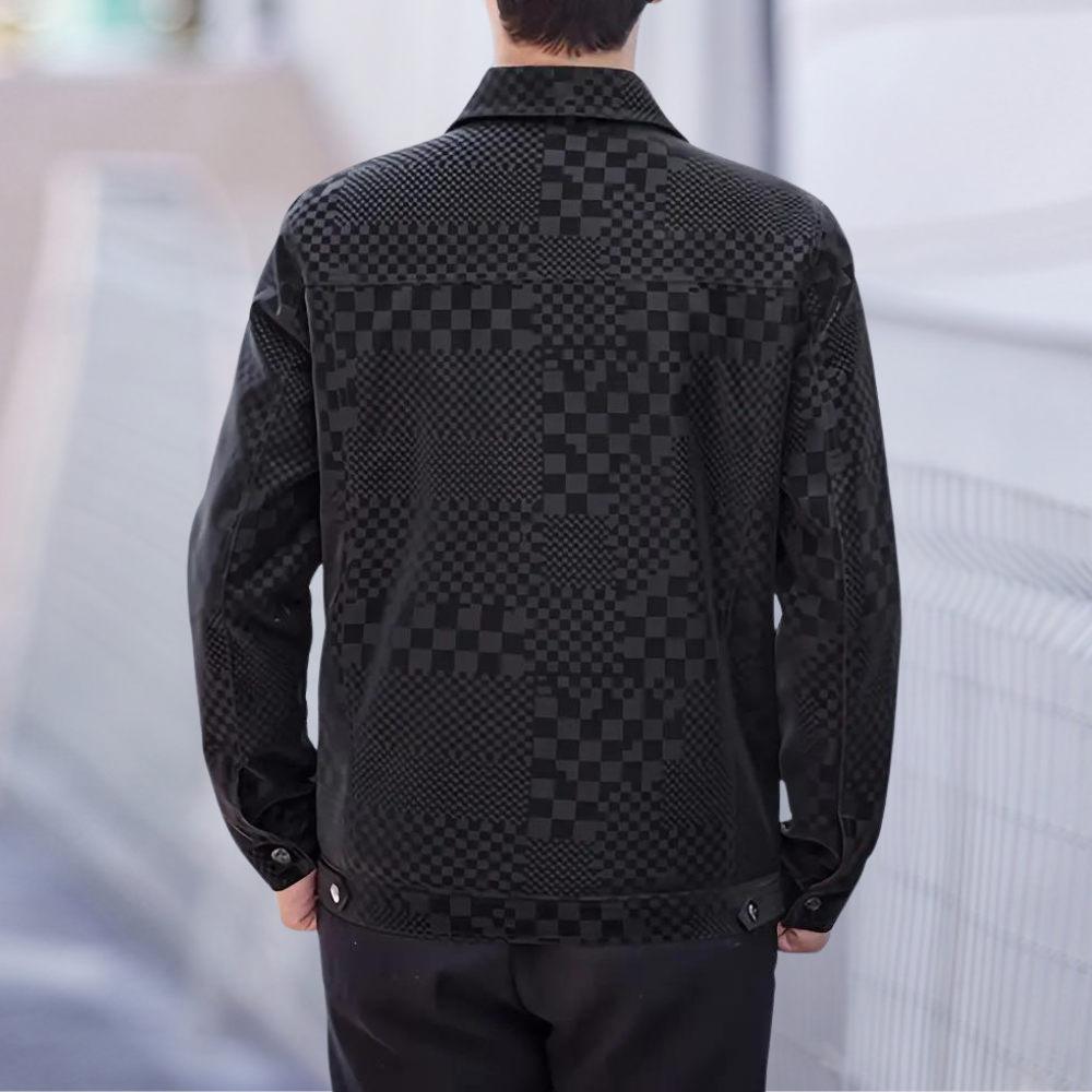 Hector - Checkerboard Overshirt