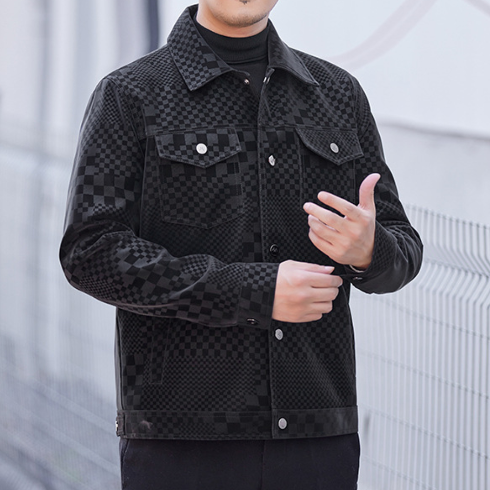 Hector - Checkerboard Overshirt