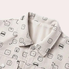 Conrad - Printed Denim Jacket