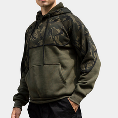 Wesley - Camo Panel Hoodie