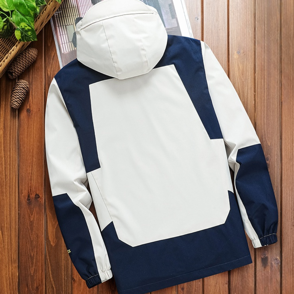 Tristan - Technical Hooded Windbreaker